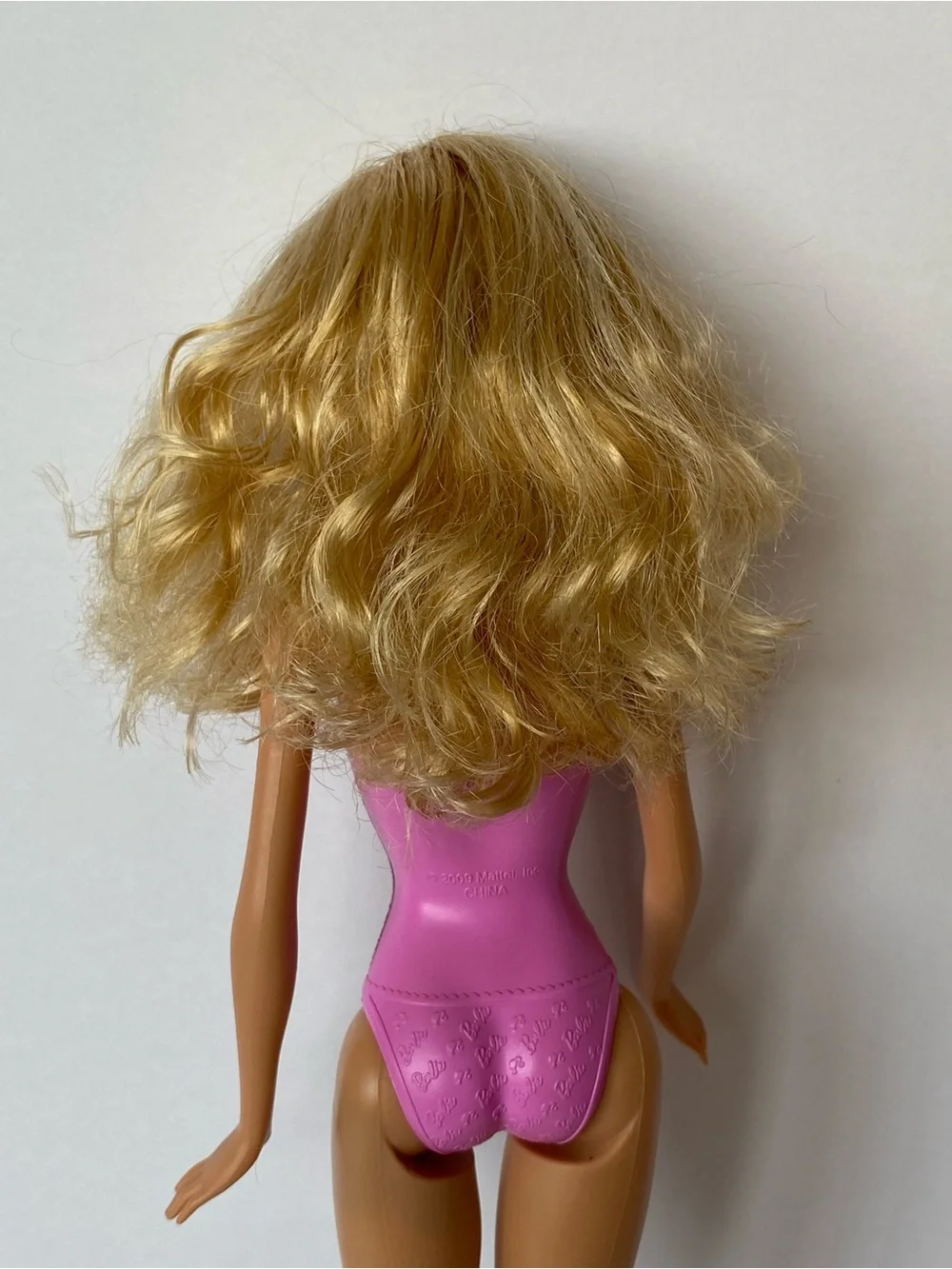 Barbie Dazzling Princess 2010 Series Mattel Doll Pink Glitter Strapless Bodice